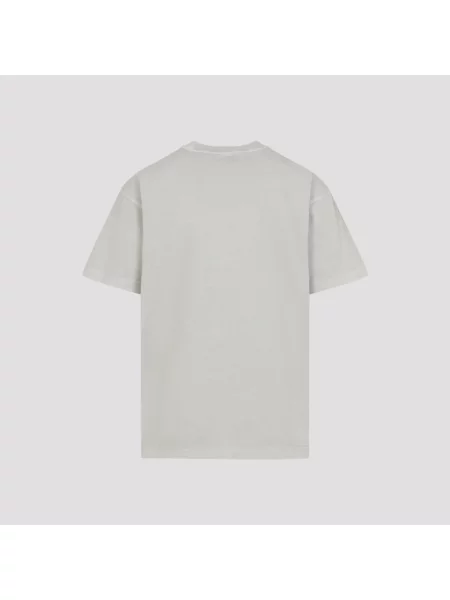 T-shirt Carhartt WIP S/S Vista T-Shirt UNISEX Fleur De Sel Garment Dyed S szara