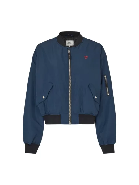 Kurtka bomber Lollys Laundry niebieski