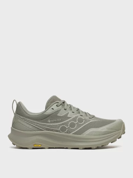 Кроссовки Saucony серые