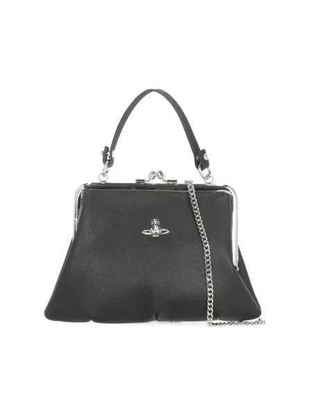 Torebka Vivienne Westwood skórzana czarna