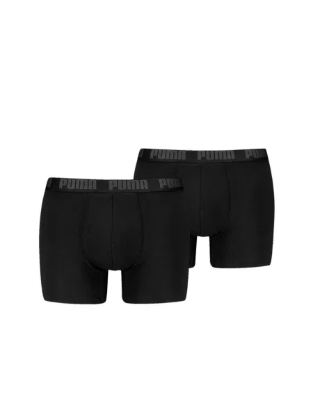 PUMA Everyday Basic Boxe Труси Комбінований верх чорний