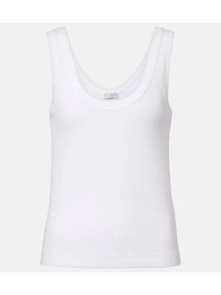Top Brunello Cucinelli alb