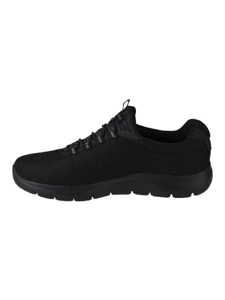 Félcipo Skechers fekete