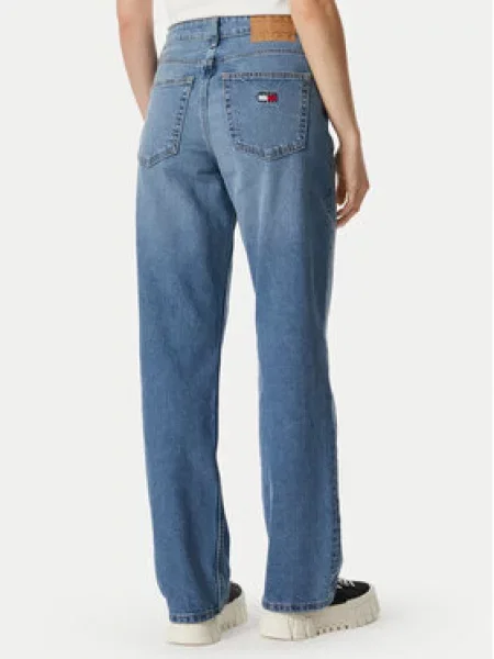 Jeansy Tommy Jeans modré