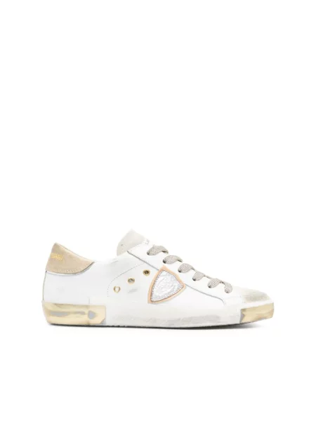 Buty do tenisa Philippe Model skórzane do tenisa białe