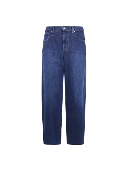 Jeansy 7 For All Mankind niebieskie