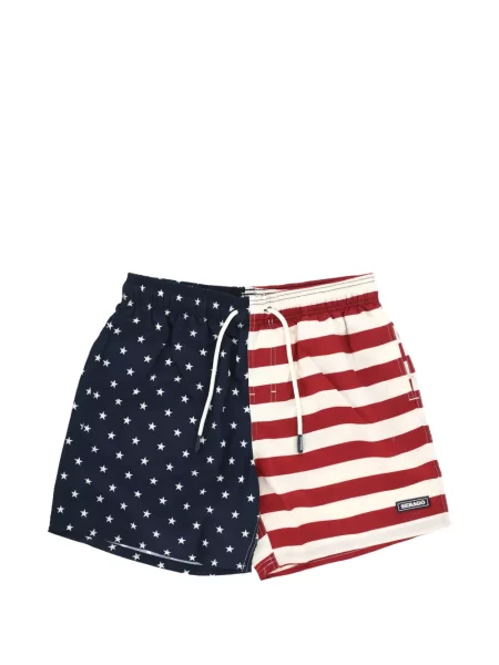 Kupaće gaće Sebago s printom plava