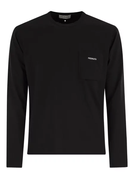 Lung tricou Premiata negru