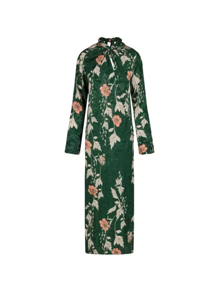 Rochie maxi Johanna Ortiz verde