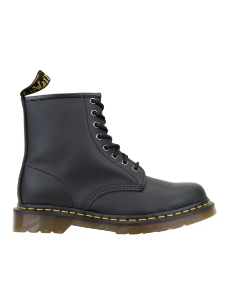 Botki Dr. Martens skórzane czarne