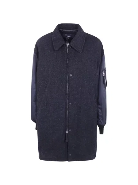 Kabát Comme Des Garçons Homme šedý