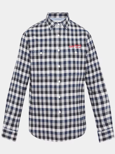 Картата сорочка Replay