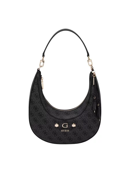 Guess Torebka Lindsey ciemny szary