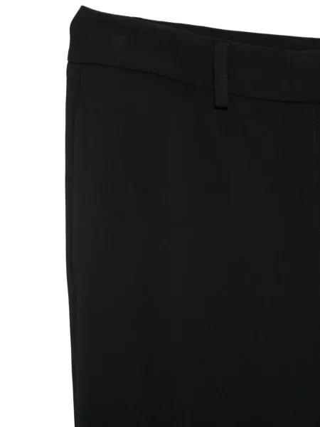 Cu centură pantaloni Simona Corsellini negru