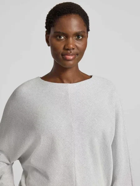 Bluza z dekoltem w łódkę model Kerika' Someday