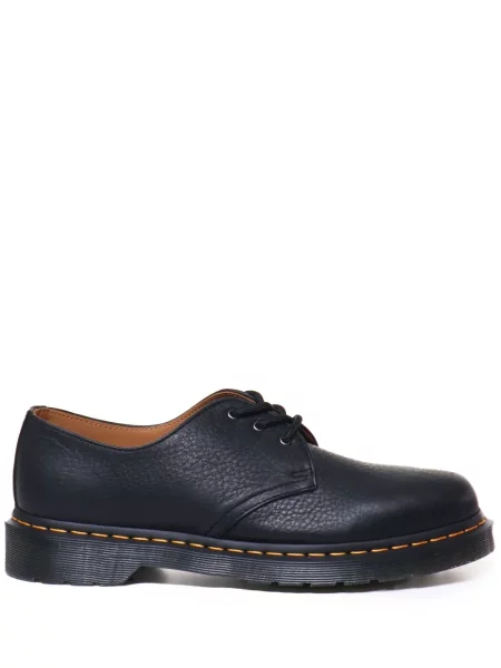 Kožne loaferice Dr. Martens crna