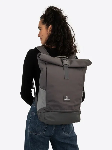 Johnny Urban Rucsac Allen Medium închis gri