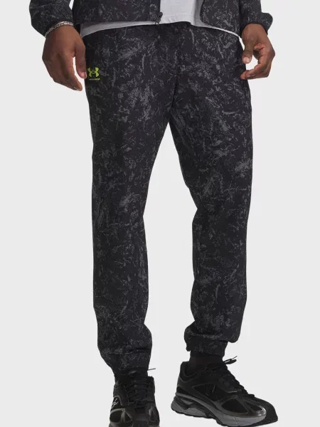 Джогери Under Armour з принтом чорні