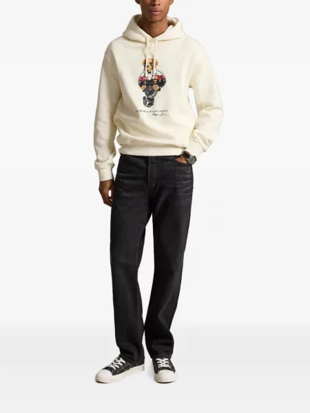 Яке Polo Ralph Lauren бродирано синьо