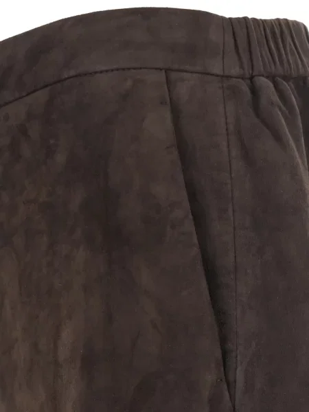 Pantaloni 's Max Mara cu cordon maro