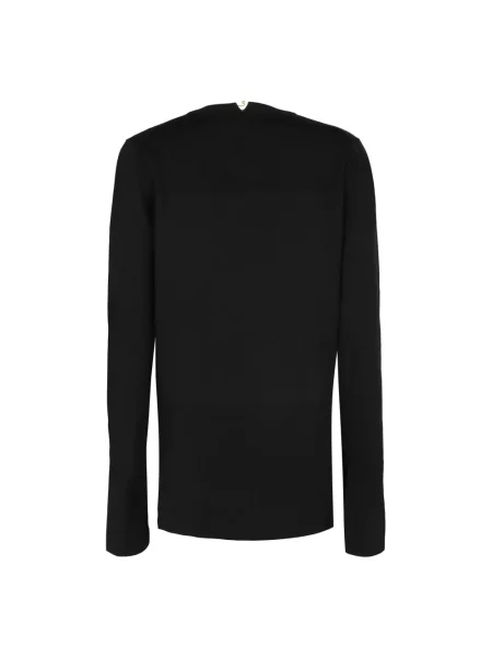Sweter Jil Sander wełniany czarny