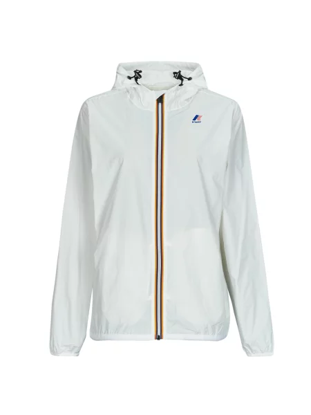 Vetrovka K-way bela