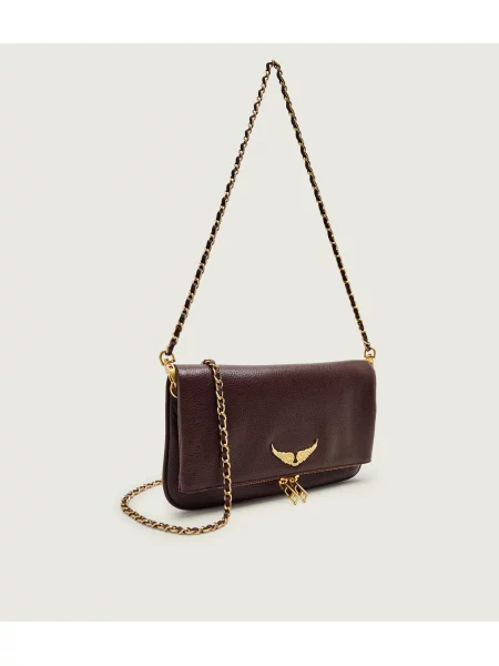 Zadig&Voltaire De piele geantă pe umăr Rock
