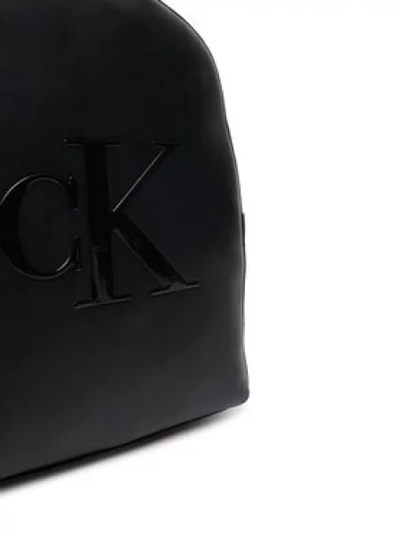Calvin Klein Nahrbtnik Bold Ck črna