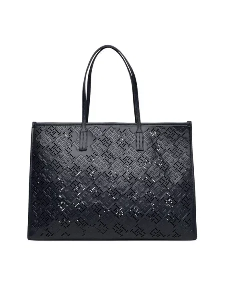 Tommy Hilfiger Torbica Th City tamnoplava
