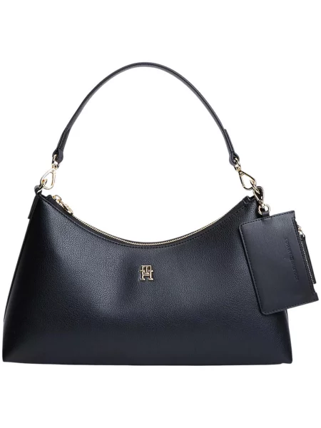 Kabelka Tommy Hilfiger černá
