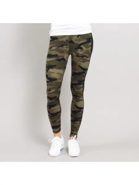 Urban Classics Legíny zelená černá