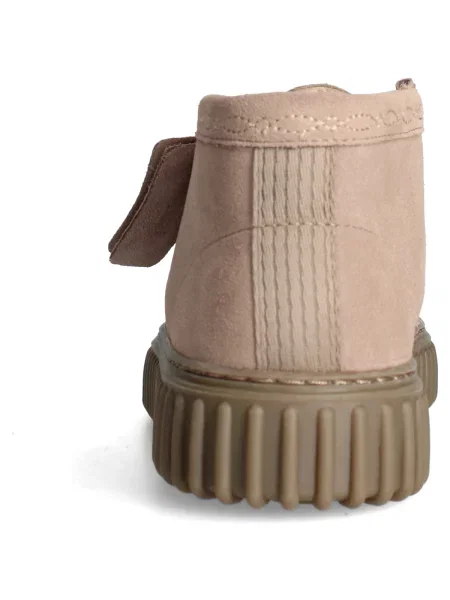 Clarks Pantofi Torhill Hi bej