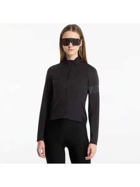 Jachetă Rapha Pro Team Thermal Jacket Black/ Black M negru