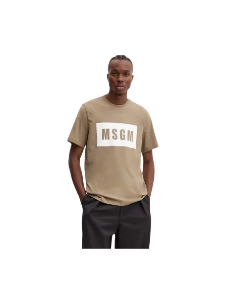 Koszulka Msgm zielona