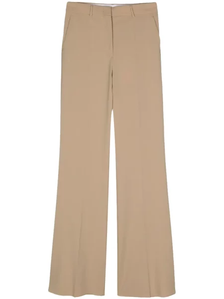 Pantaloni Sportmax de lână evazate
