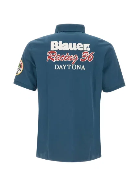 Tricou polo Blauer albastru