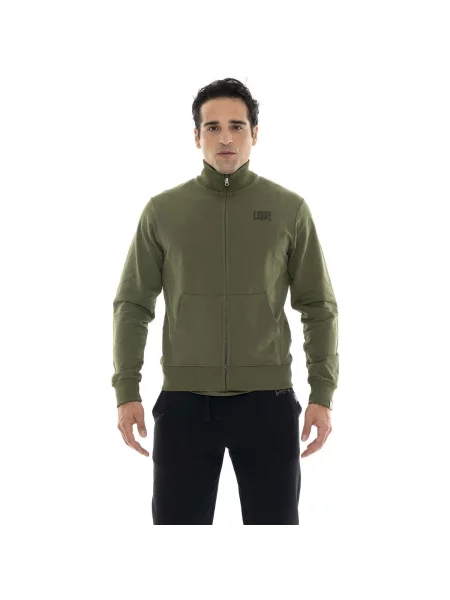 Mikina na zips Leone 1947 s autogramom