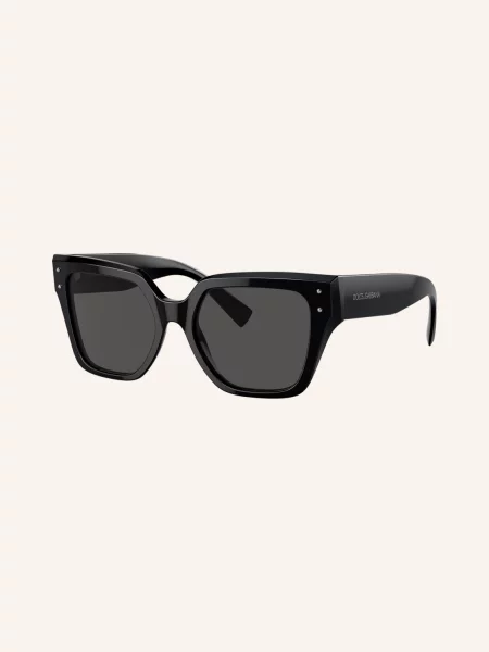 Dolce & Gabbana Sluneční Brýle černá/ šedá černé