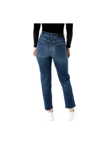 Proste jeansy Closed o krotszym kroju niebieskie