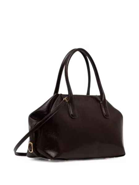 Geantă shopper Themoirè maro