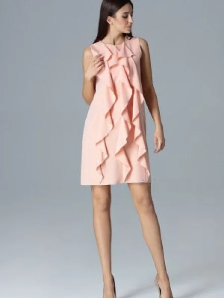 Rochie Figl roz