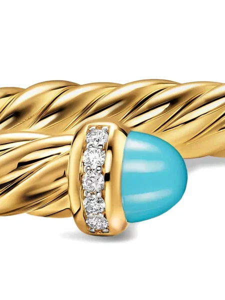 Brăţară David Yurman galben