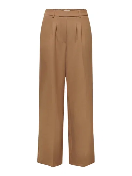 JDY Pantaloni din Straight Fit maro