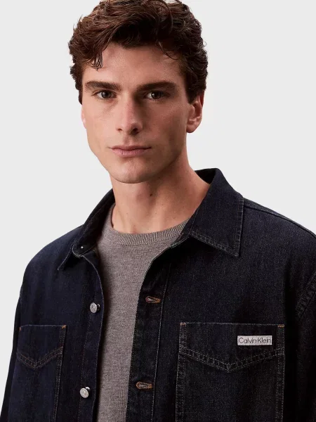 Сорочка Calvin Klein Jeans синя