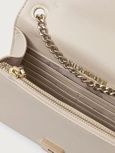 Steve Madden keresztpántos táska női Bramonem fehér