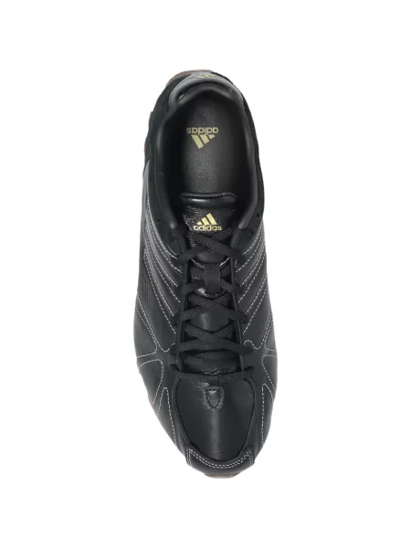 Sneakerși Adidas din piele negru