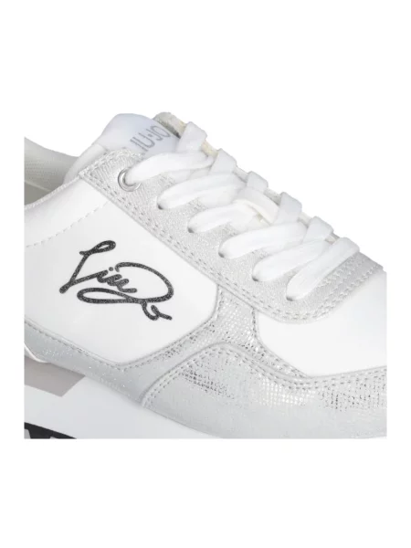 Sneakersy Liu Jo białe