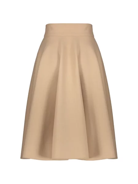 Fustă midi Red Valentino roșu