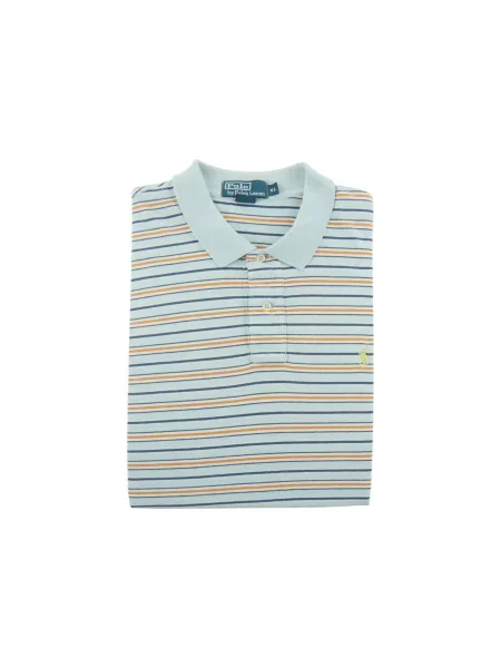 Koszulka polo z krótkim rękawem Polo Ralph Lauren niebieska