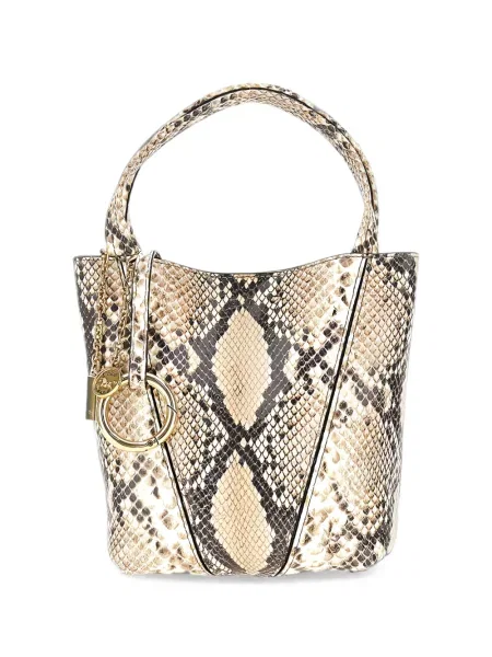 Geantă shopper Chloé din piele